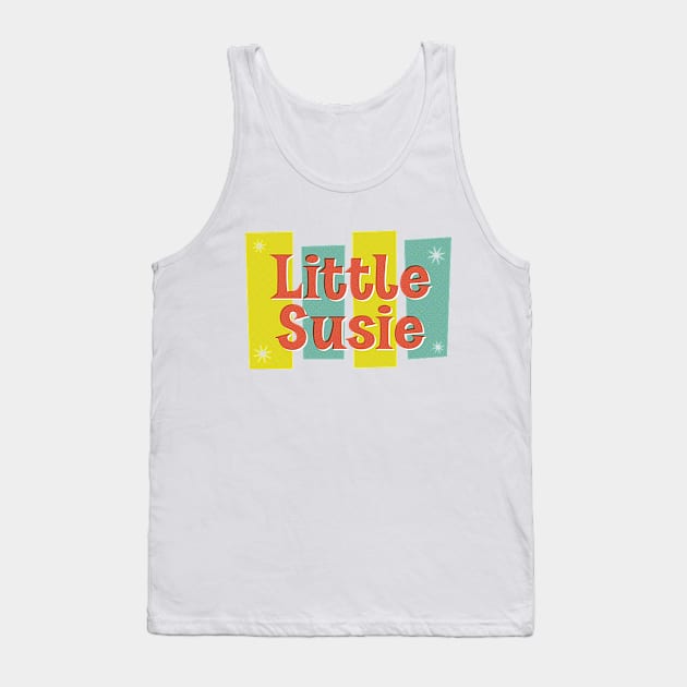 Little Susie Tank Top by Brubarell